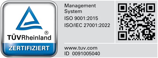 imbus ISO Zertifikat